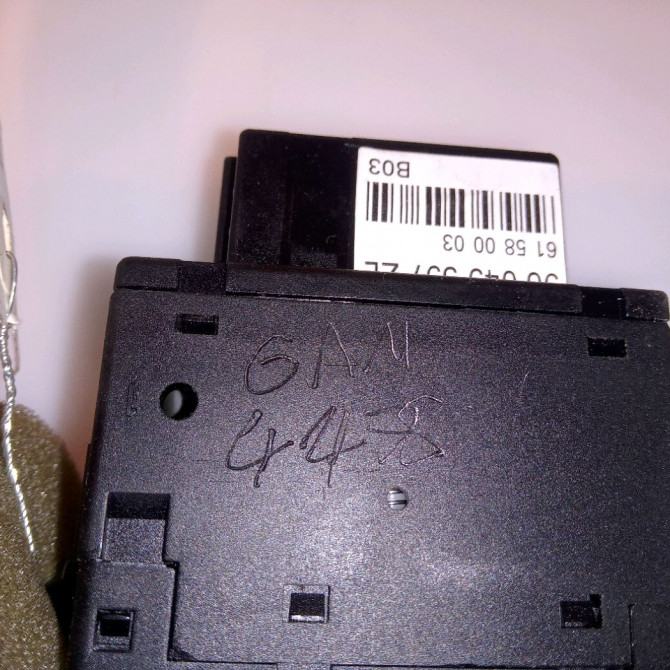 Commande essuie glace occasion PEUGEOT 206 Phase 1 09-1998->03-2009 1.4i 3