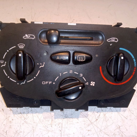 Commande de chauffage occasion PEUGEOT 206 Phase 1 09-1998->03-2009 1.4 HDI 70ch