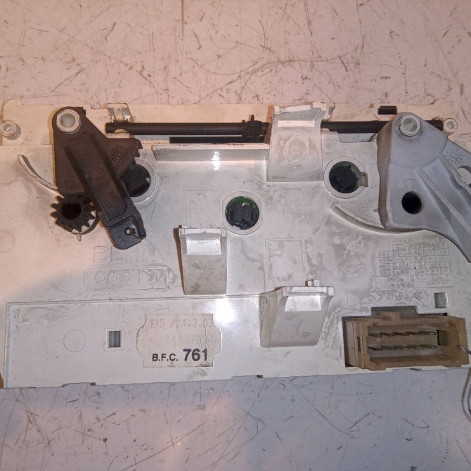 Commande de chauffage occasion PEUGEOT 206 Phase 1 09-1998->03-2009 1.4 HDI 70ch 2