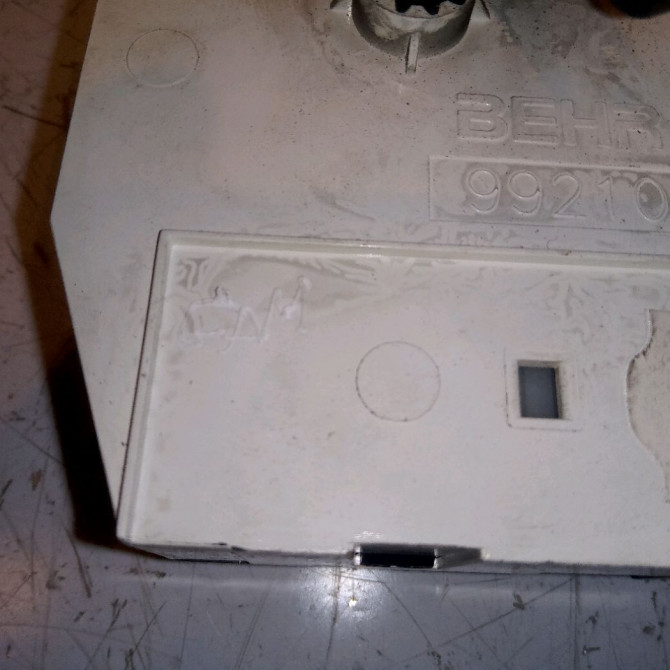 Commande de chauffage occasion PEUGEOT 206 Phase 1 09-1998->03-2009 1.4 HDI 70ch 3