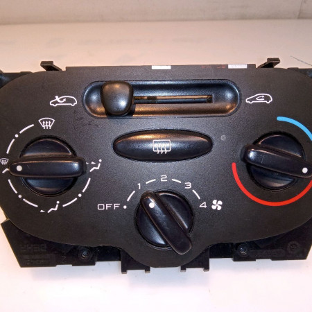 Commande de chauffage occasion PEUGEOT 206 Phase 1 09-1998->03-2009 1.4 HDI 70ch