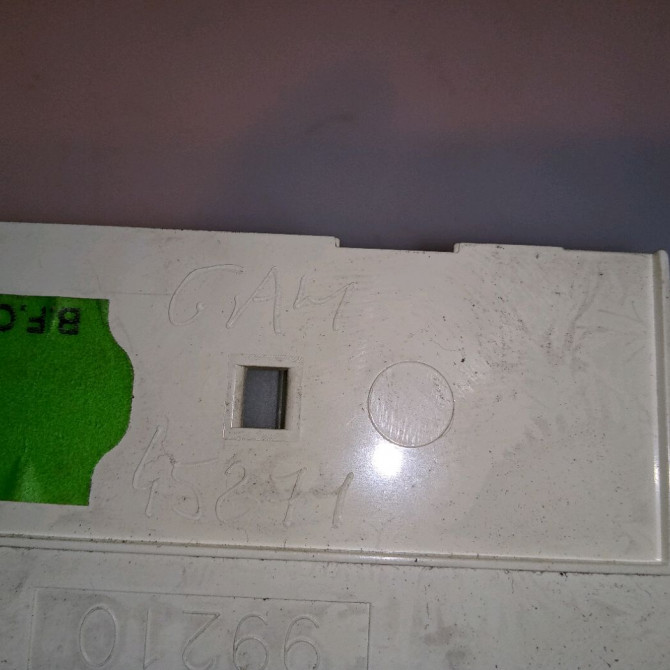 Commande de chauffage occasion PEUGEOT 206 Phase 1 09-1998->03-2009 1.4 HDI 70ch 3