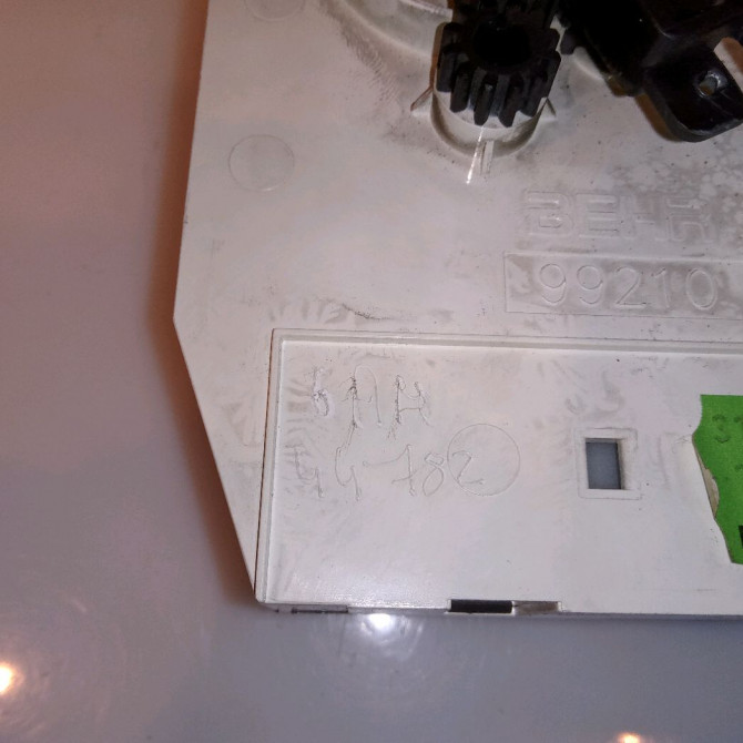 Commande de chauffage occasion PEUGEOT 206 Phase 1 09-1998->03-2009 1.4 HDI 70ch 3