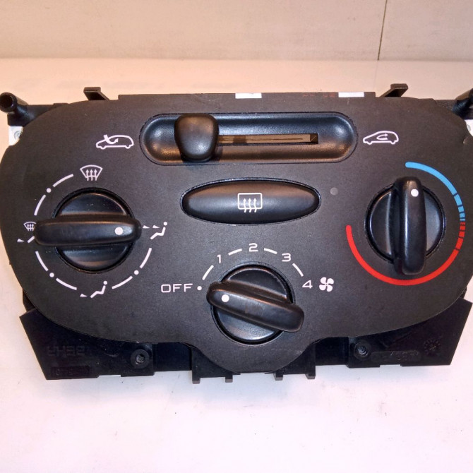 Commande de chauffage occasion PEUGEOT 206 Phase 1 09-1998->03-2009 1.4 HDI 70ch 1