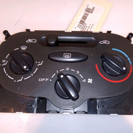 Commande de chauffage occasion PEUGEOT 206 Phase 1 09-1998->03-2009 1.1i