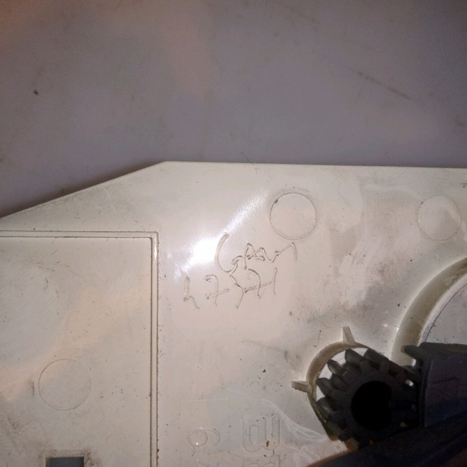 Commande de chauffage occasion PEUGEOT 206 Phase 1 09-1998->03-2009 1.9 D 3