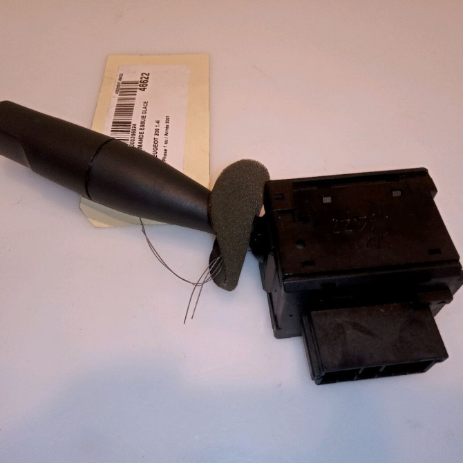 Commande essuie glace occasion PEUGEOT 206 Phase 1 09-1998->03-2009 1.4i 2