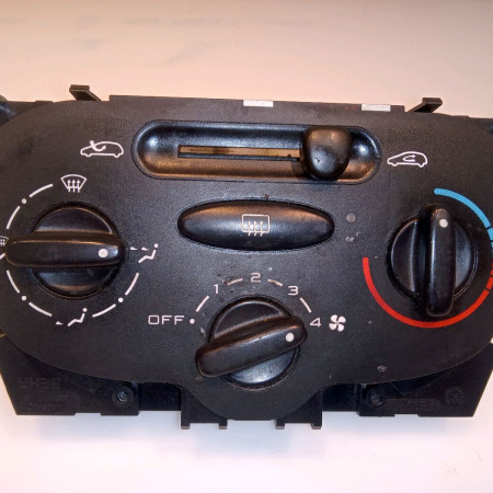 Commande de chauffage occasion PEUGEOT 206 Phase 1 09-1998->03-2009 1.4 HDI 70ch