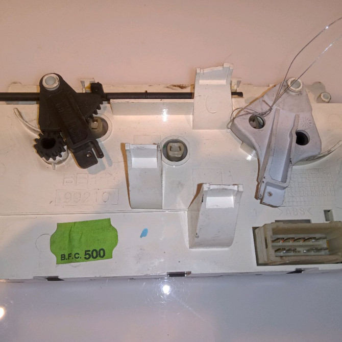 Commande de chauffage occasion PEUGEOT 206 Phase 1 09-1998->03-2009 1.4 HDI 70ch 2