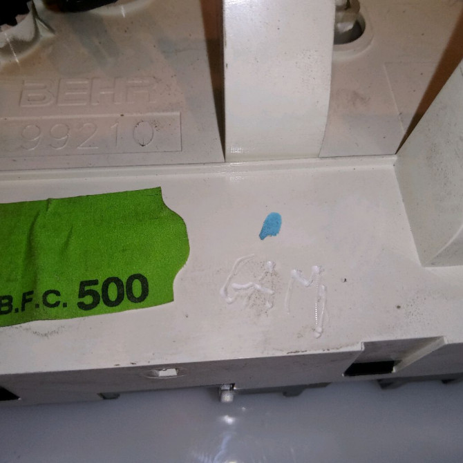 Commande de chauffage occasion PEUGEOT 206 Phase 1 09-1998->03-2009 1.4 HDI 70ch 3