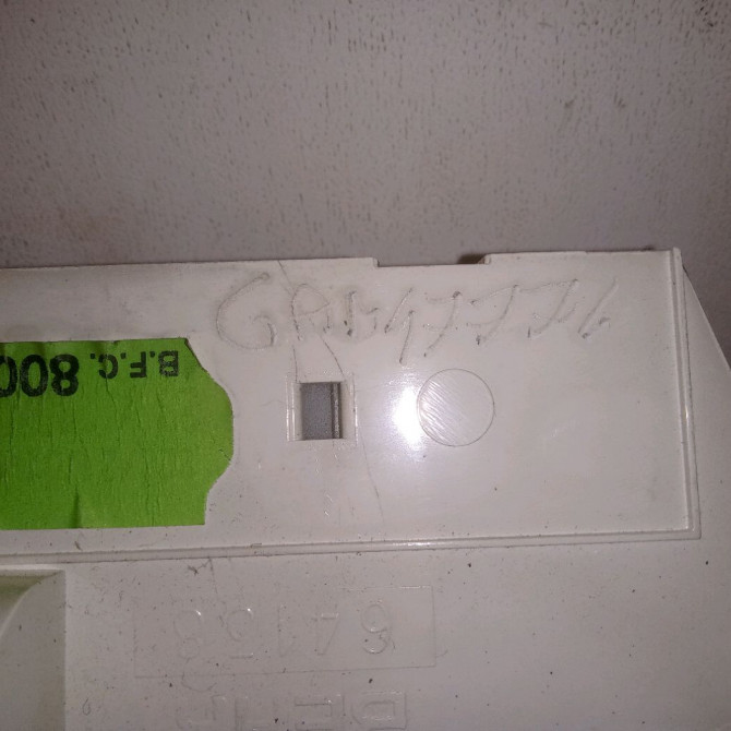 Commande de chauffage occasion PEUGEOT 206 Phase 1 09-1998->03-2009 1.4i 3