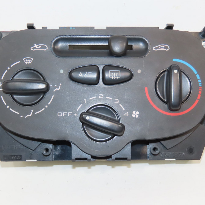 Commande de chauffage occasion PEUGEOT 206 Phase 1 09-1998->03-2009 1.4i 1