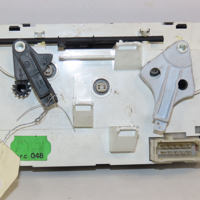 Commande de chauffage occasion PEUGEOT 206 Phase 1 09-1998->03-2009 1.4i 2