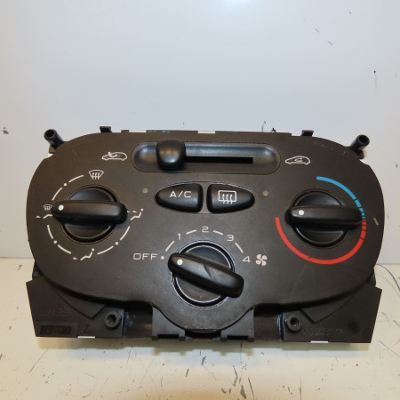 Commande de chauffage occasion PEUGEOT 206 Phase 1 09-1998->03-2009 1.4i