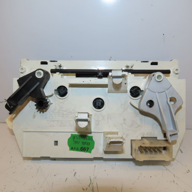Commande de chauffage occasion PEUGEOT 206 Phase 1 09-1998->03-2009 1.4i 2