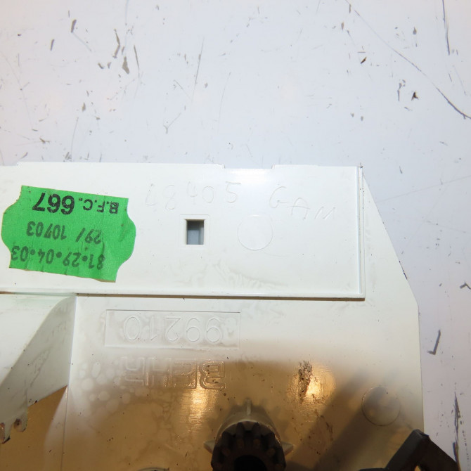 Commande de chauffage occasion PEUGEOT 206 Phase 1 09-1998->03-2009 1.4i 4