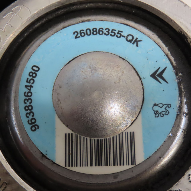 Pompe direction assistee occasion PEUGEOT 206 206 phase 1 SW 2002-06-01->2006-12-31 2.0 HDI 90ch 4007LR 5