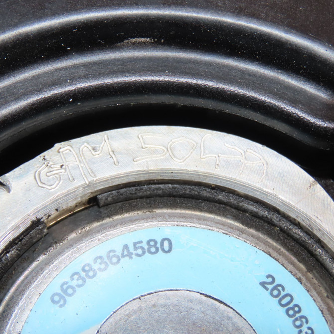 Pompe direction assistee occasion PEUGEOT 206 206 phase 1 SW 2002-06-01->2006-12-31 2.0 HDI 90ch 4007LR 6