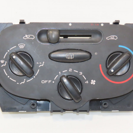 Commande de chauffage occasion PEUGEOT 206 Phase 1 09-1998->03-2009 1.9 D 6451VG