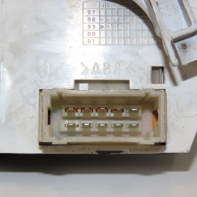 Commande de chauffage occasion PEUGEOT 206 Phase 1 09-1998->03-2009 1.9 D 6451VG 3