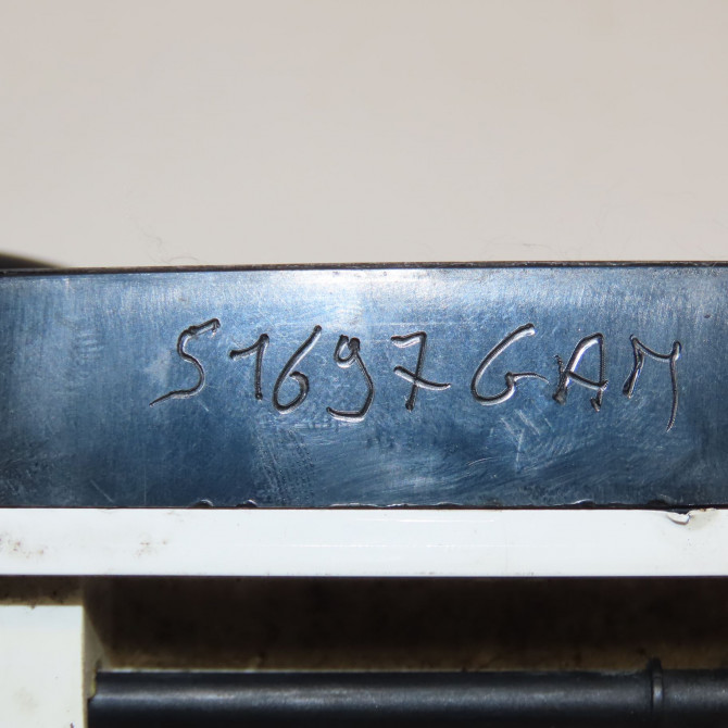 Commande de chauffage occasion PEUGEOT 206 Phase 1 09-1998->03-2009 1.9 D 6451VG 4