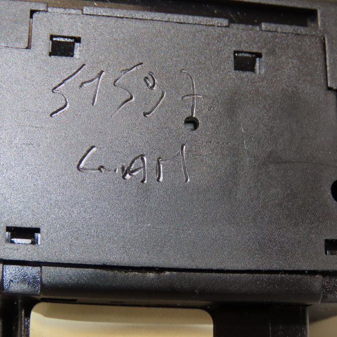 Commande essuie glace occasion PEUGEOT 206 Phase 1 09-1998->03-2009 1.4i 4