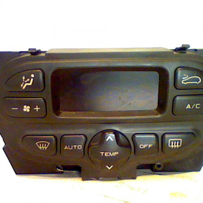 Commande de chauffage occasion PEUGEOT 206 Phase 1 09-1998->03-2009 1