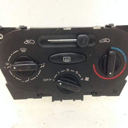 Commande de chauffage occasion PEUGEOT 206 Phase 1 09-1998->03-2009 1.1i