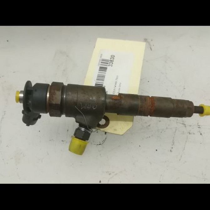 Injecteur occasion CITROEN C3 II Phase 1 11-2009->02-2013 1.4 HDi 70ch 1980EJ 2