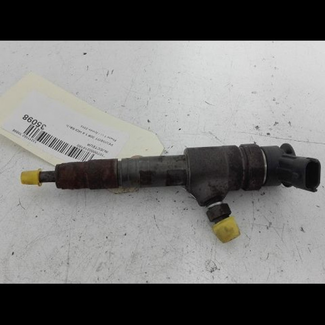 Injecteur occasion PEUGEOT 208 208 Phase 1 2012-03-01->2015-09-30 1.4 HDI 68ch 1980EJ 1