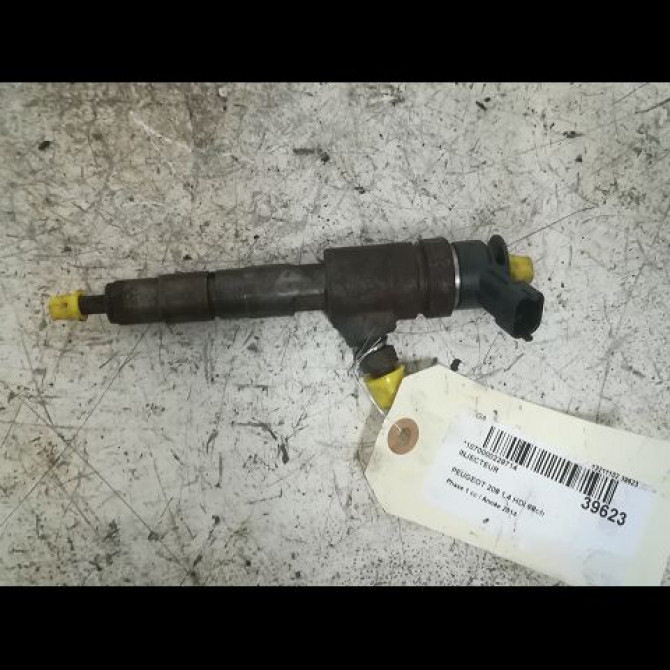 Injecteur occasion PEUGEOT 208 208 Phase 1 2012-03-01->2015-09-30 1.4 HDI 68ch 1980EJ 1