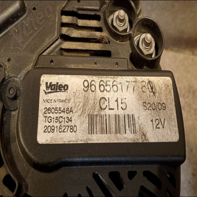 Alternateur occasion PEUGEOT 206 + Phase 1 03-2009->05-2013 1.4 HDI 70ch 3