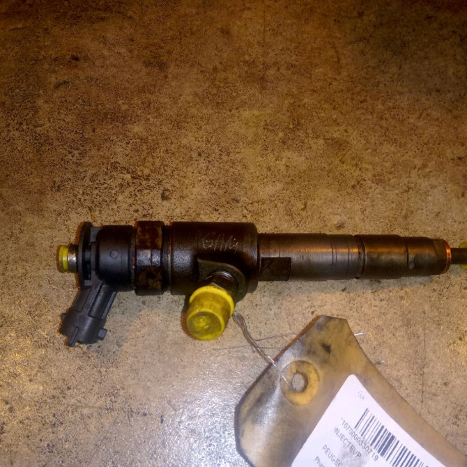 Injecteur occasion PEUGEOT 207 Phase 1 04-2006->06-2013 1.4 HDI 70ch 1980EJ 1