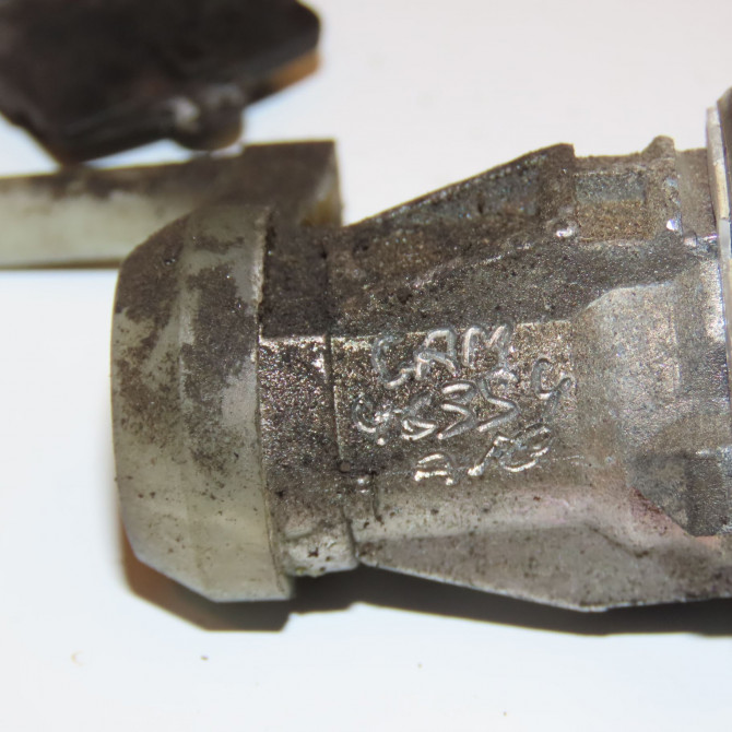 Kit serrures + antivol occasion PEUGEOT 206 Phase 2 02-2003->02-2009 1.4i 75ch 1692330580 4