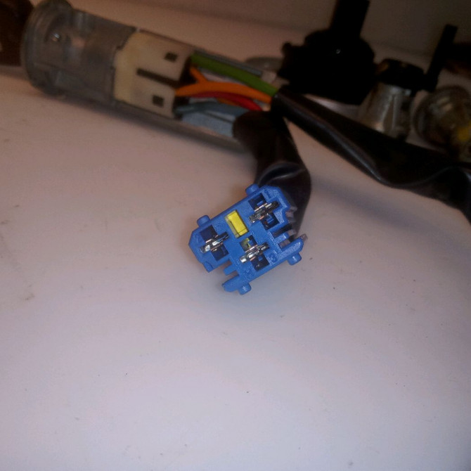 Kit serrures + antivol occasion PEUGEOT 206 + Phase 1 03-2009->05-2013 1.4 HDI 70ch 1692330580 3