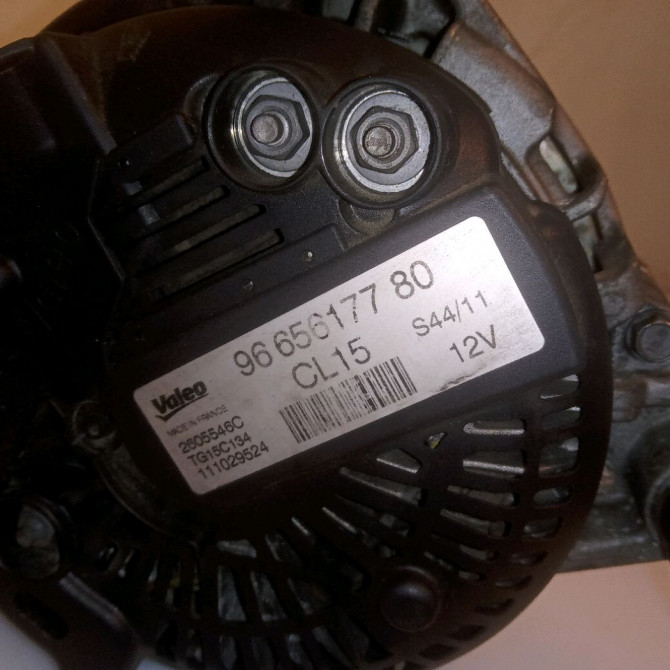 Alternateur occasion PEUGEOT 206 + Phase 1 03-2009->05-2013 1.4 HDI 70ch 6