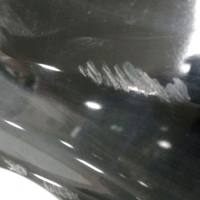 Pare-choc arrière occasion PEUGEOT 206 CC Phase 1 10-2000->03-2007 2.0i 140ch 7410L6 2