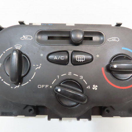 Commande de chauffage occasion PEUGEOT 206 206 phase 1 SW 2002-06-01->2006-12-31 2.0 HDI 90ch