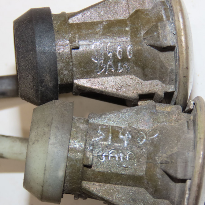 Kit serrures + antivol occasion PEUGEOT 206 206 phase 1 SW 2002-06-01->2006-12-31 1.4 HDI 70ch 1692330580 5