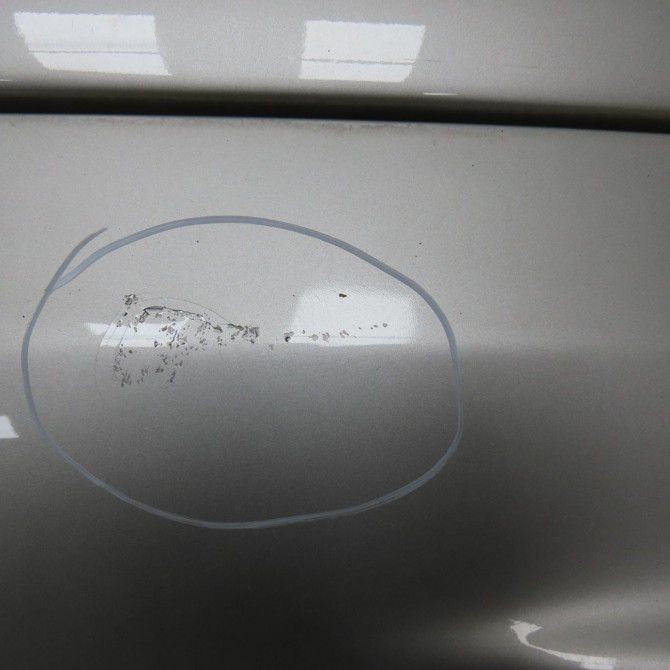 Pare-choc arrière occasion PEUGEOT 206 Phase 1 09-1998->03-2009 2.0 HDI 7410L6 2