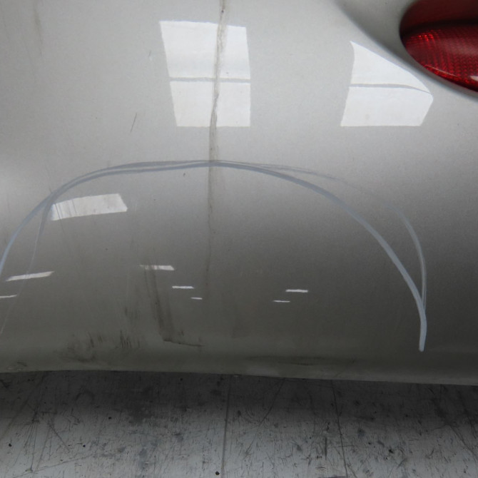 Pare-choc arrière occasion PEUGEOT 206 Phase 1 09-1998->03-2009 2.0 HDI 7410L6 4