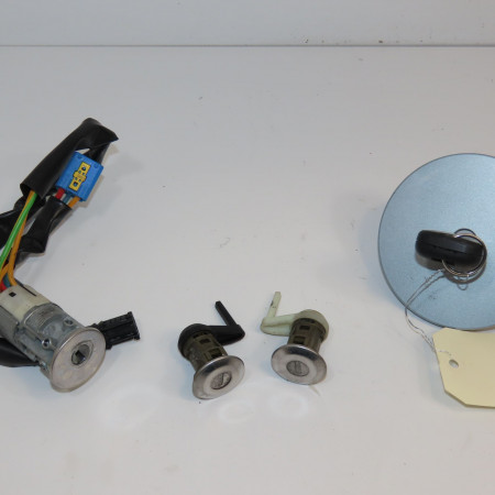 Kit serrures + antivol occasion PEUGEOT 206 Phase 1 09-1998->03-2009 1.4i 1692330580