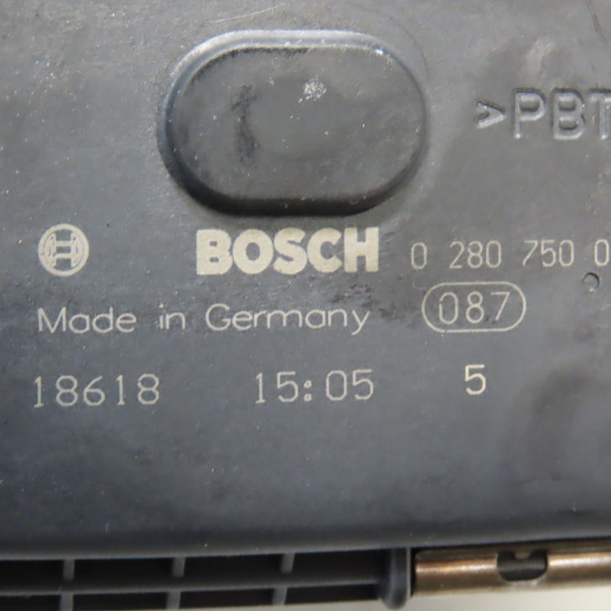 Boitier papillon occasion PEUGEOT 206 CC Phase 1 10-2000->03-2007 1.6i 109ch 163637 4