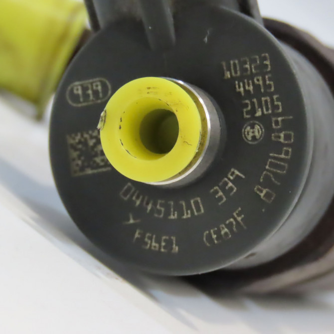 Injecteur occasion PEUGEOT 206 + Phase 1 03-2009->05-2013 1.4 HDI 70ch 1980EJ 3