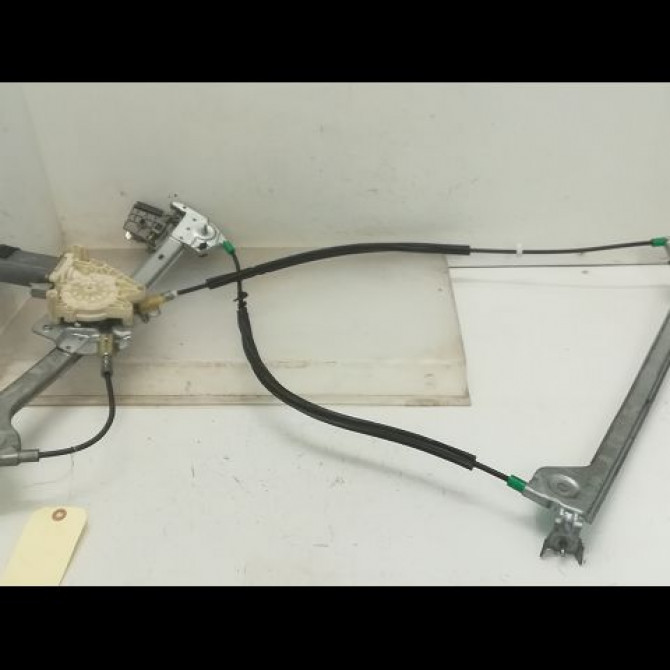 Mecanisme + moteur lève-glace avant droit occasion PEUGEOT 206 CC Phase 1 10-2000->03-2007 1.6i 109ch 9222Y2 1