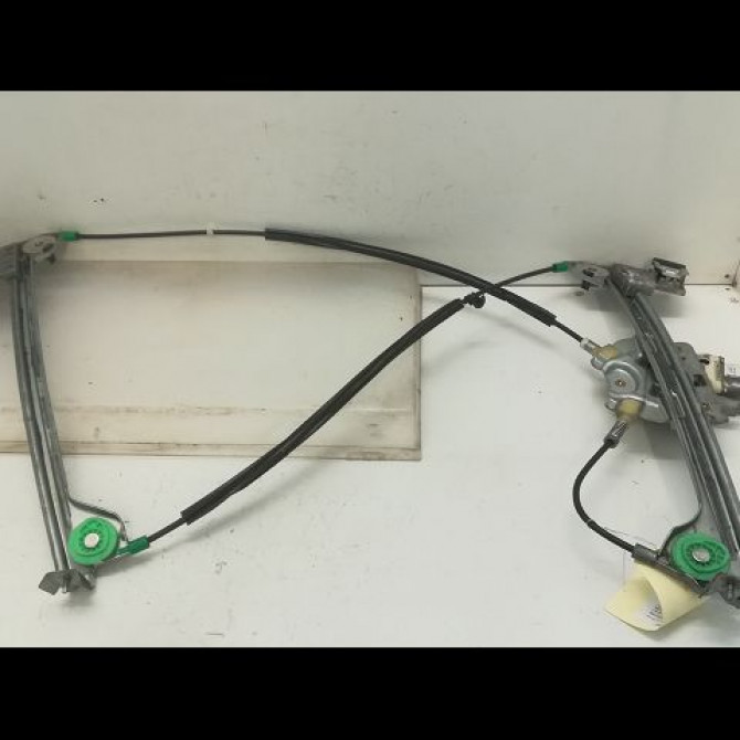 Mecanisme + moteur lève-glace avant droit occasion PEUGEOT 206 CC Phase 1 10-2000->03-2007 1.6i 109ch 9222Y2 4
