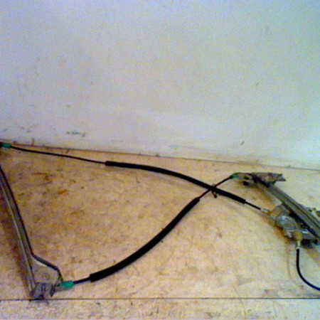 Mecanisme + moteur lève-glace avant droit occasion PEUGEOT 206 Phase 1 09-1998->03-2009 1.6i 16v 9222Y2