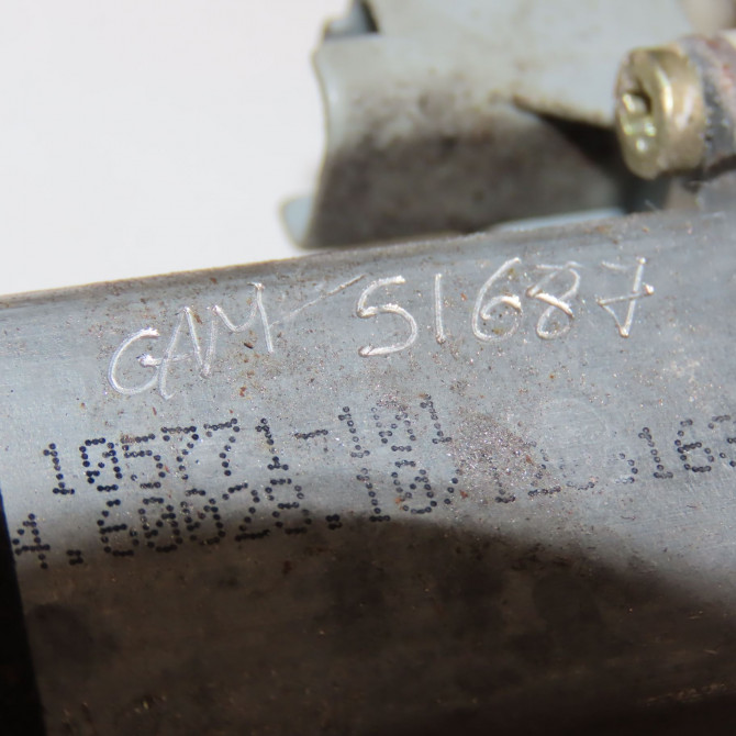 Mecanisme + moteur lève-glace avant droit occasion PEUGEOT 206 CC Phase 1 10-2000->03-2007 1.6i 109ch 9222Y2 4