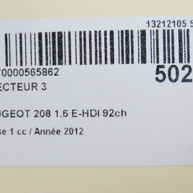 occasion PEUGEOT 208 208 Phase 1 2012-03-01->2015-09-30 1.6 E-HDI 92ch 1980S5 5