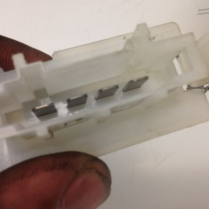 Resistance de chauffage occasion PEUGEOT 207 Phase 1 04-2006->06-2013 1.4 HDI 6441V8 2